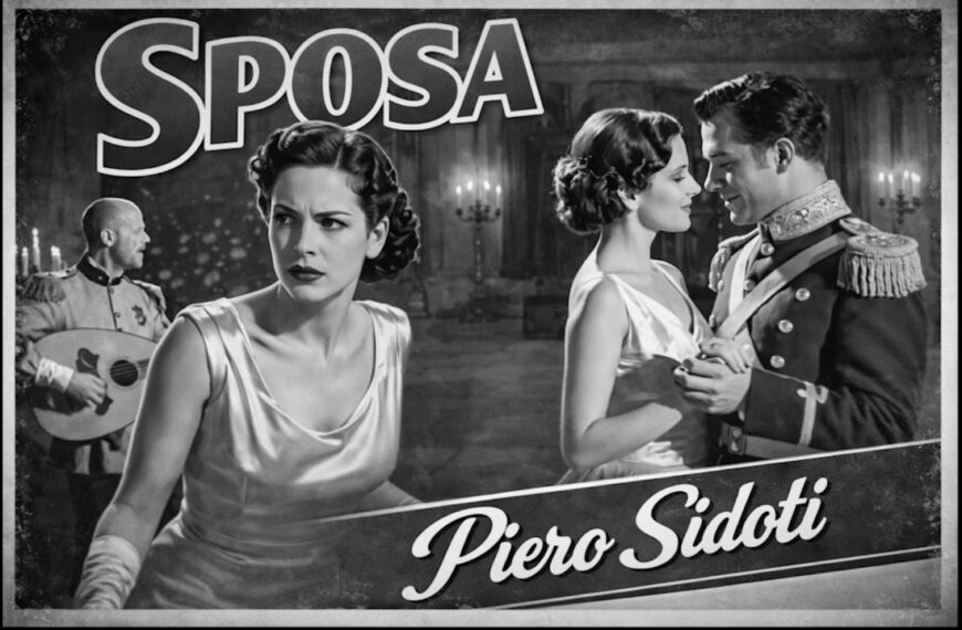 Sposa di Piero Sidoti