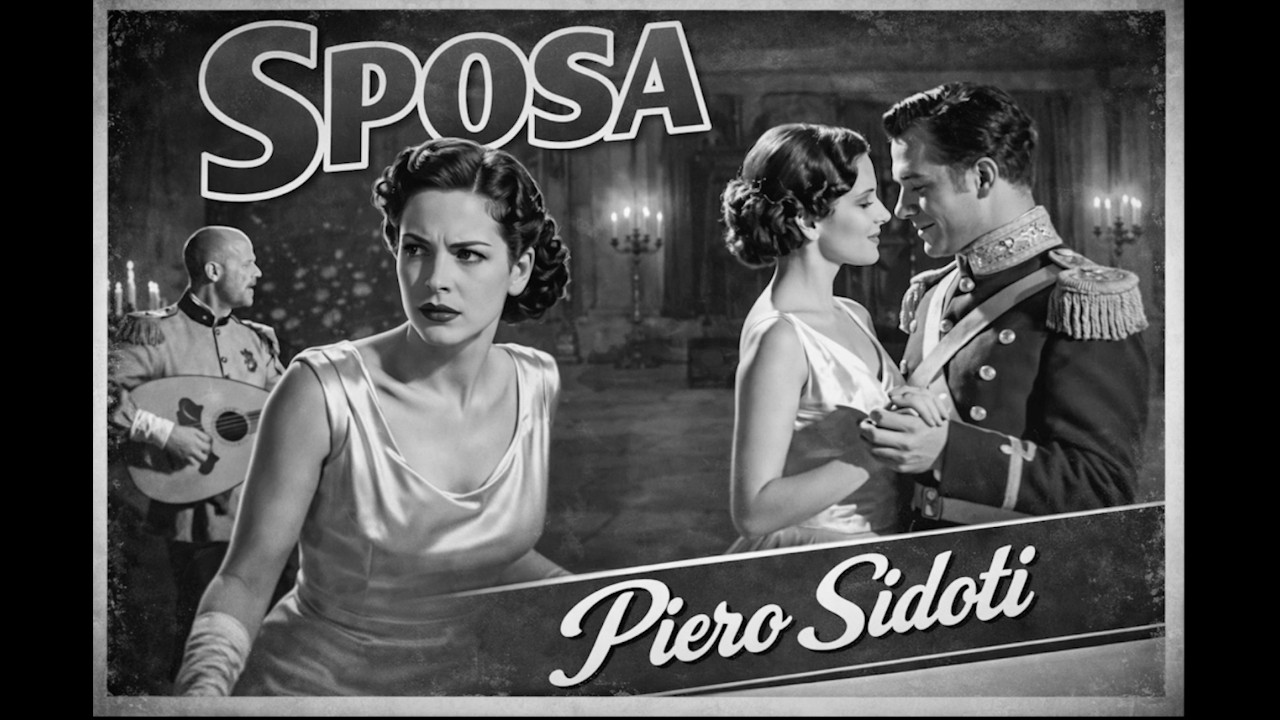 Sposa di Piero Sidoti